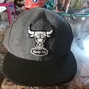 Bulls hat